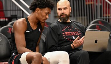 Ben Sullivan on Rockets’ Amen Thompson