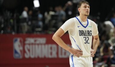 Cooper Flagg, Mavericks-Spurs live score: NBA Summer League highlights