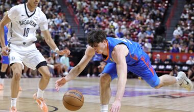 Nets' Nolan Traore reacts to impressive NBA Summer League debut