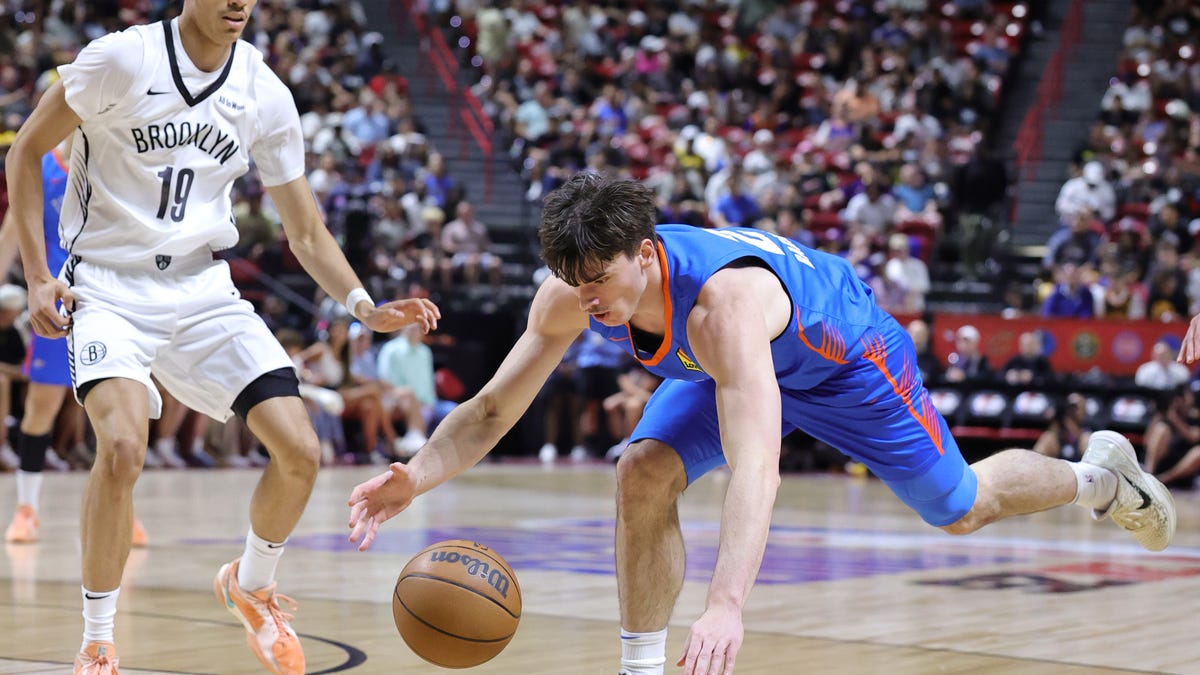 Nets' Nolan Traore reacts to impressive NBA Summer League debut