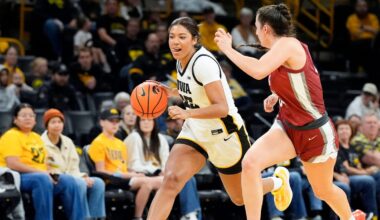 Iowa women’s basketball continues quirky team tradition