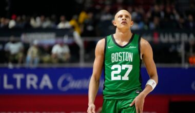 Celtics jersey history No. 27