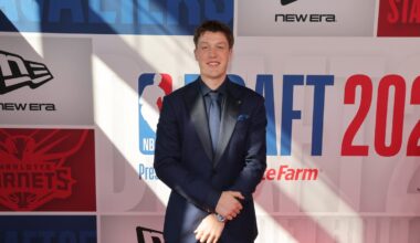 No. 4 pick Kon Knueppel inks shoe deal with Jordan Brand