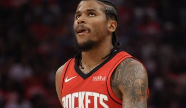 Jalen Green reacts to trade from Rockets