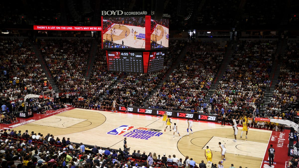 Rockets vs. Pistons, July 13: Summer-league lineups, broadcast info