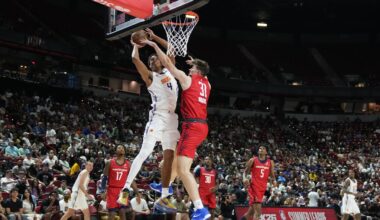 Suns yield 16-point lead, fall late to T-Wolves in NBA Summer League