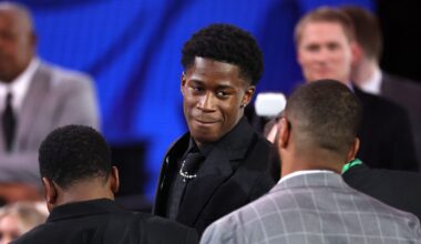 Sixers' VJ Edgecombe gives update on his thumb as he moves forward