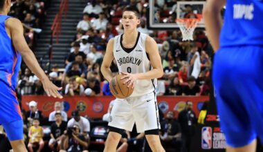 Nets' Jordi Fernandez, Steve Hetzel discuss development of rookies