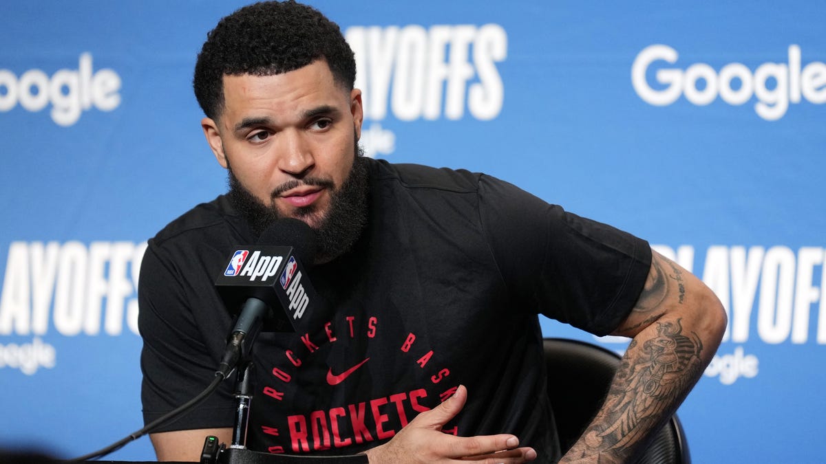 Rockets guard Fred VanVleet elected president of NBA players union