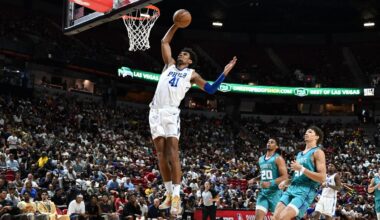 Sixers thoughts after summer league loss to Hornets in Las Vegas