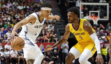 Lakers-Pelicans NBA Summer League stats