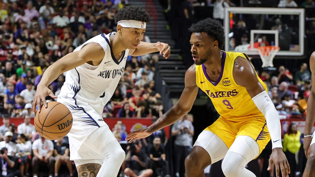 Lakers-Pelicans NBA Summer League stats