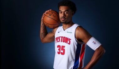 Pistons' Summer League winning streak ends in blowout loss to Timberwolves