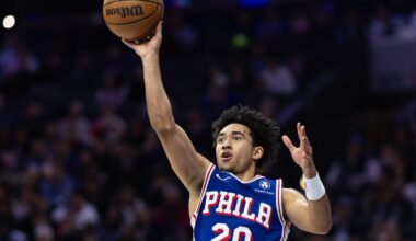 Sixers' Jared McCain gives update, next steps for his injury recovery