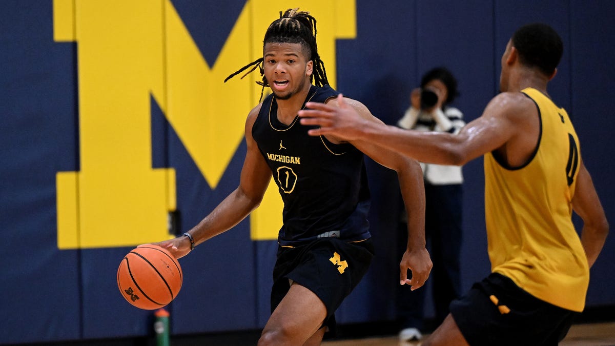In Year 2, Dusty May sees Michigan basketball being 'even more unique'