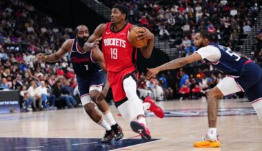 Rockets open up roster spot by waiving Nate Williams