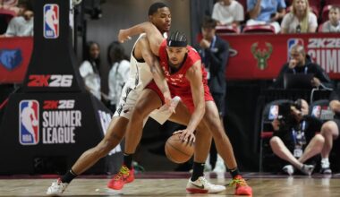 NBA summer league lineups, broadcast info