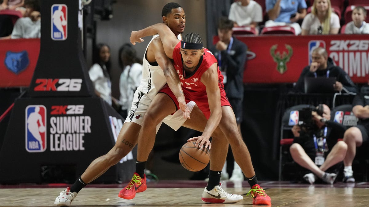 NBA summer league lineups, broadcast info