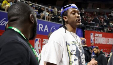 Jalen Williams jokes OKC will throw another parade when Thunder return