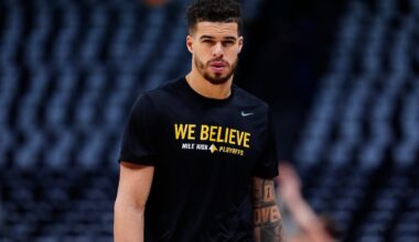 Nets' Michael Porter Jr. discusses coming to Brooklyn as a veteran
