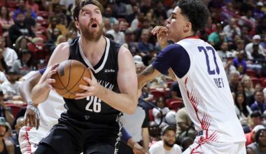 Social media reacts to Nets' Drew Timme's 30-point game vs. Wizards