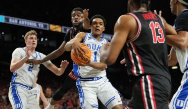 Why Caleb Foster stuck with Jon Scheyer, Blue Devils