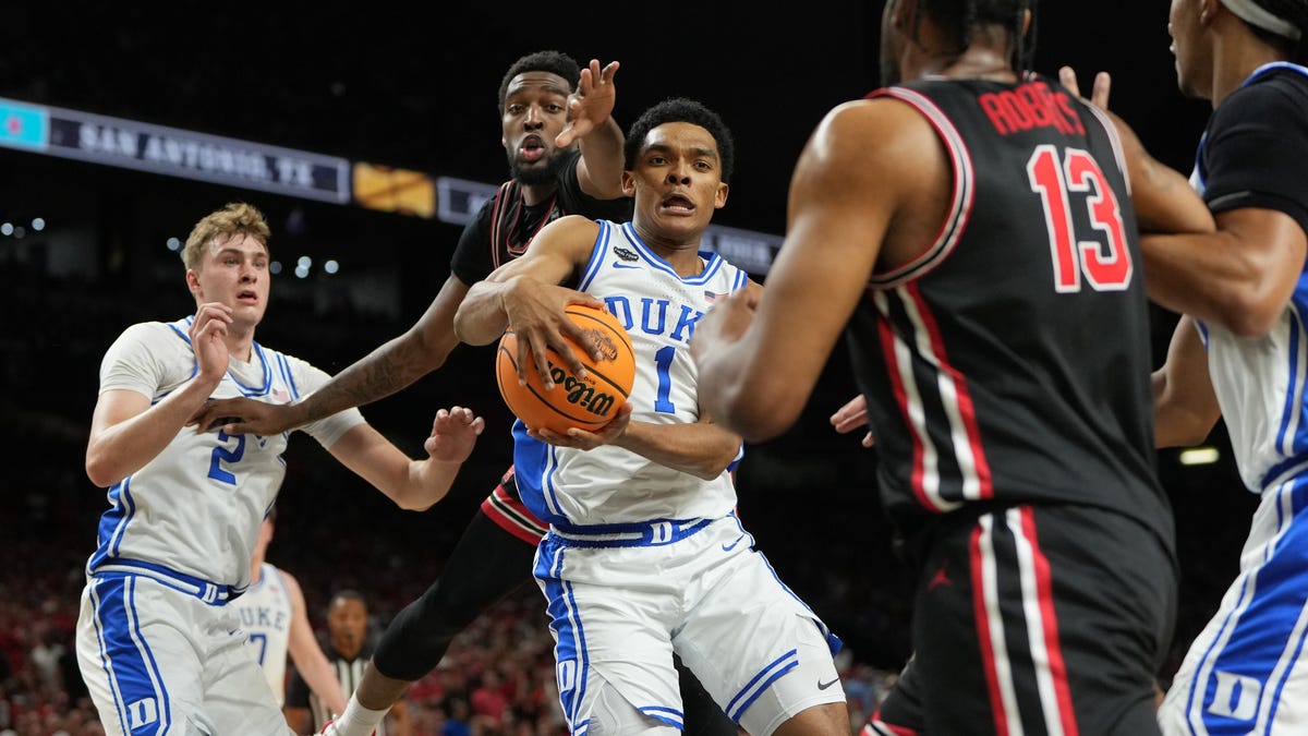 Why Caleb Foster stuck with Jon Scheyer, Blue Devils