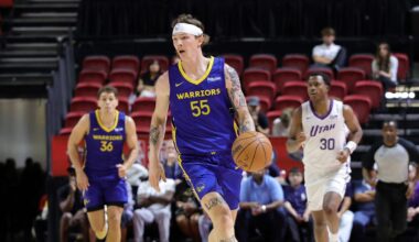 Warriors secure first win in Las Vegas Summer League vs. Jazz