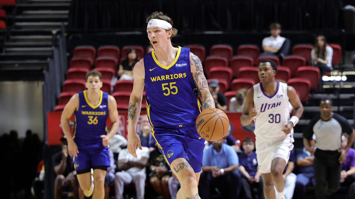Warriors secure first win in Las Vegas Summer League vs. Jazz