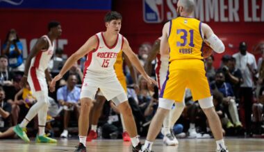 Rockets shutting down Reed Sheppard for rest of 2025 NBA summer league