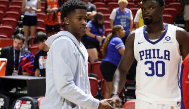 76ers provide encouraging update on VJ Edgecombe ahead of Wizards game