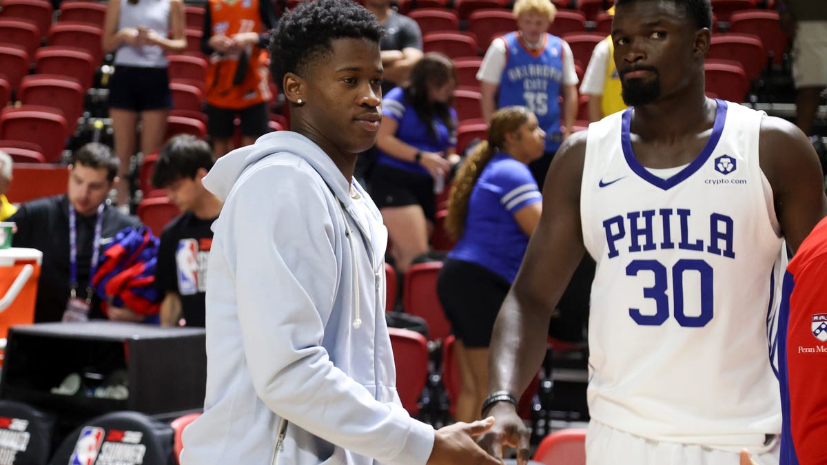 76ers provide encouraging update on VJ Edgecombe ahead of Wizards game