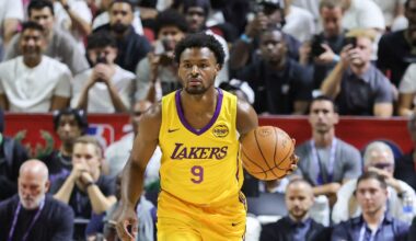 Bronny James shines, but summer Lakers fall to Clippers