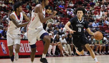 Nets vs. Knicks summer league game preview: How to watch, lineups