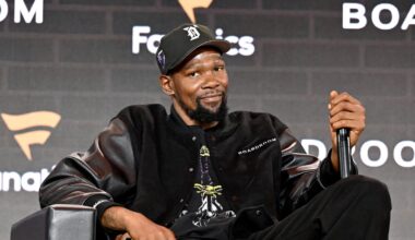 Kevin Durant’s new Rockets jersey leads recent NBA sales at Fanatics