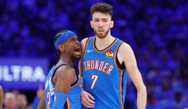 Aces for Thunder, Rockets, Hawks, Mavericks