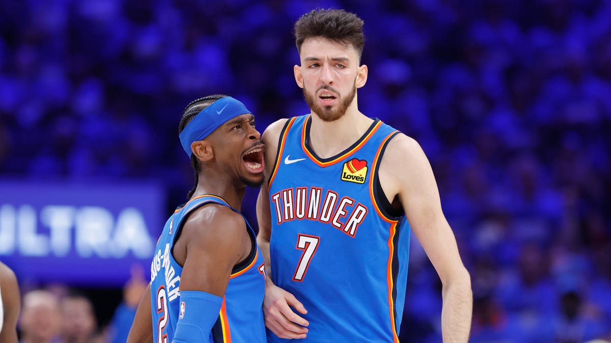 Aces for Thunder, Rockets, Hawks, Mavericks