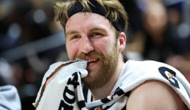 Drew Timme has 24 in loss to Knicks