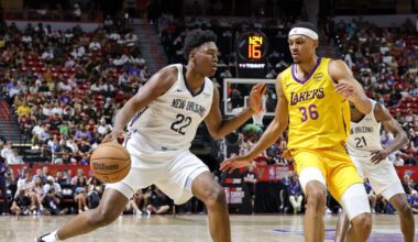 Rookie Derik Queen drops third straight double-double