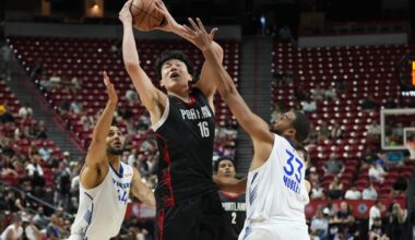 Rockets vs. Blazers, July 17: Summer-league lineups, broadcast details