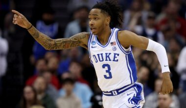 Jon Scheyer addresses Isaiah Evans draft discussions