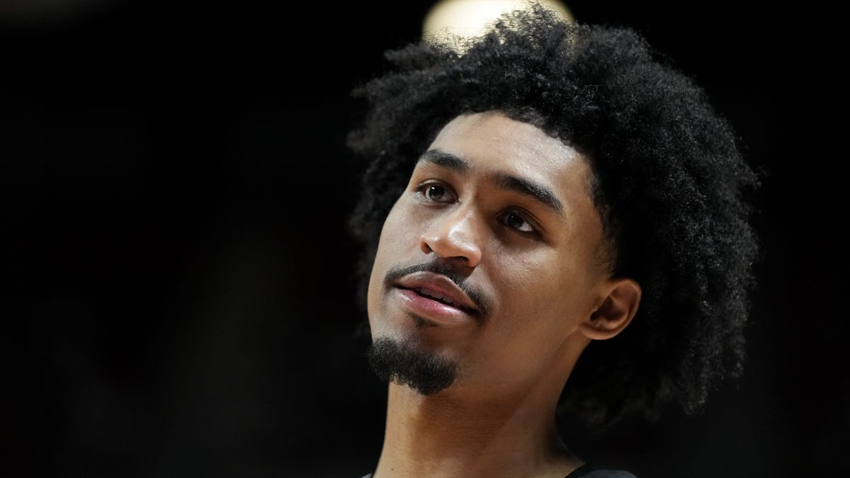 No. 2 pick shut down by Spurs after 2 appearances