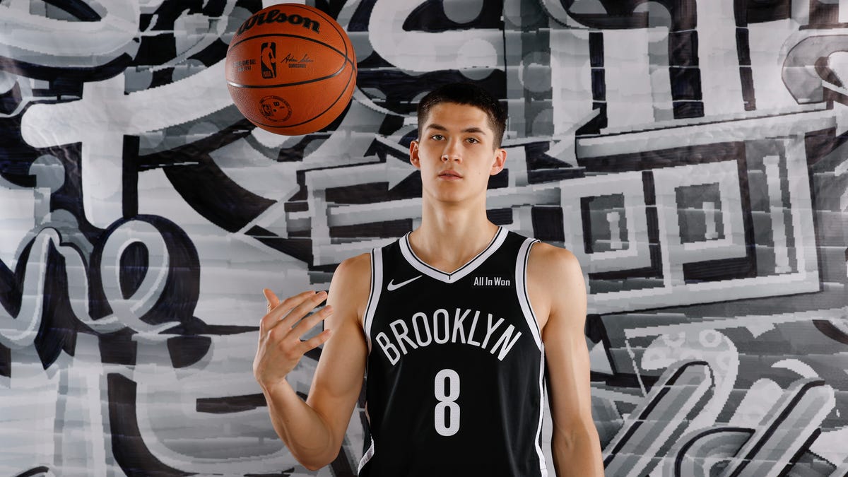 Nets G Egor Demin explains why he chose #8 for his jersey