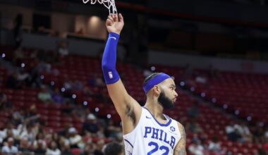 Sixers thoughts after summer league win over Mavericks in Las Vegas