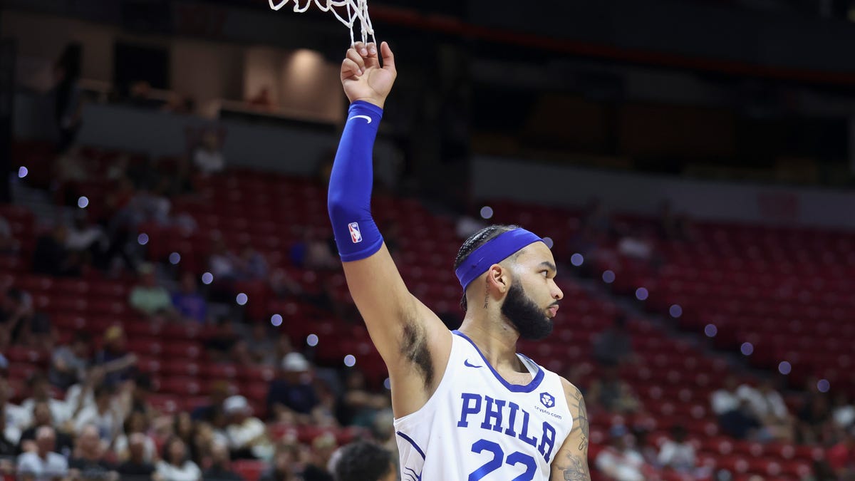 Sixers thoughts after summer league win over Mavericks in Las Vegas