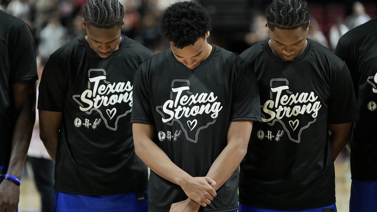 Rockets, Spurs, Mavs team up to support flood relief
