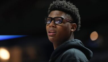 Ace Bailey earns praise from Hall of Famer Dwyane Wade