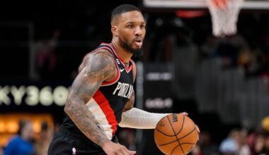 Damian Lillard returns to Portland in 3-year deal with Trail Blazers