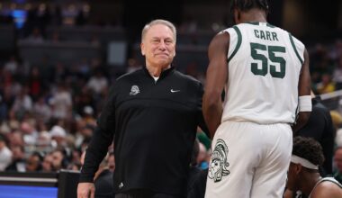 Tom Izzo expects 'big year' from Coen Carr next season