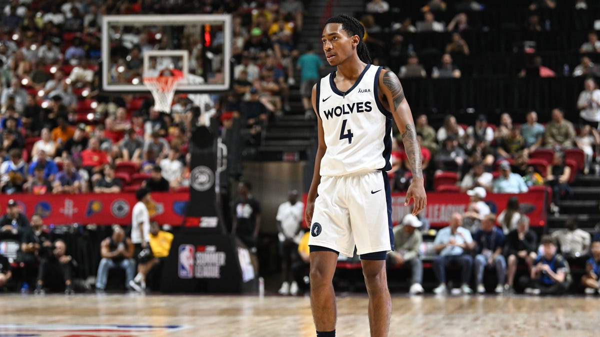 Rockets to conclude 2025 NBA summer league Saturday versus Minnesota